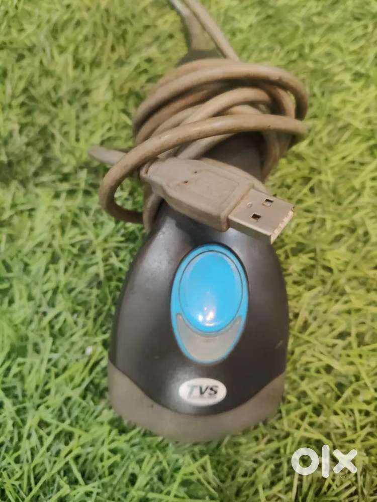 TVS barcode scanner New condition with waranty
