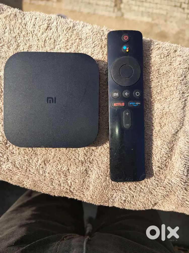 Mi Android box in new condition