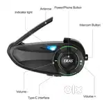 Ejeas Q8 helmet intercom