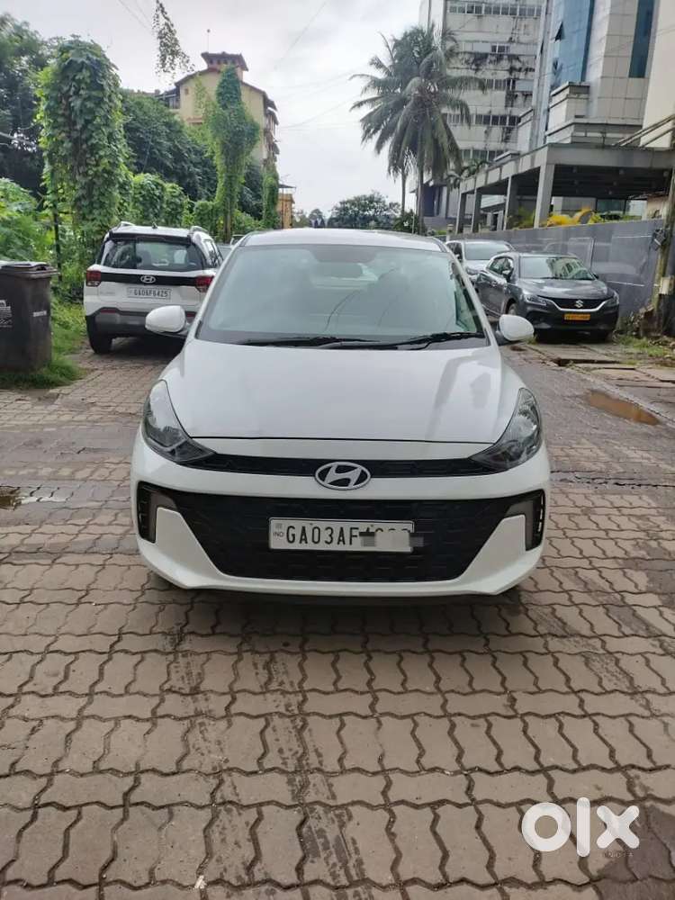 Hyundai Aura petro+ cng 2023