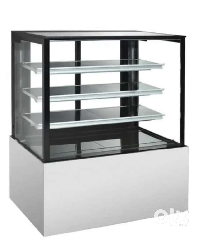 Glass Display Rack (Non Cooling)