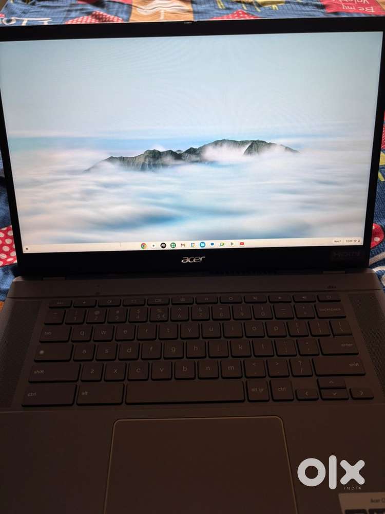 Acer chromebook pluse laptop 8/256 gb storage urgently sell