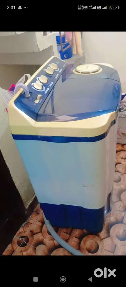 Sale my washing machine new condition blkul Ohk hai