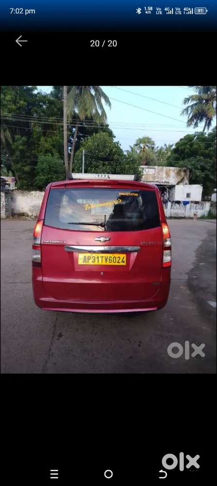 Chevrolet Enjoy 2013 Diesel 125700 Km Driven