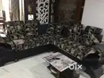 Cloth Sofa set