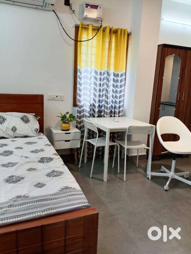 1 RK Fully furnished