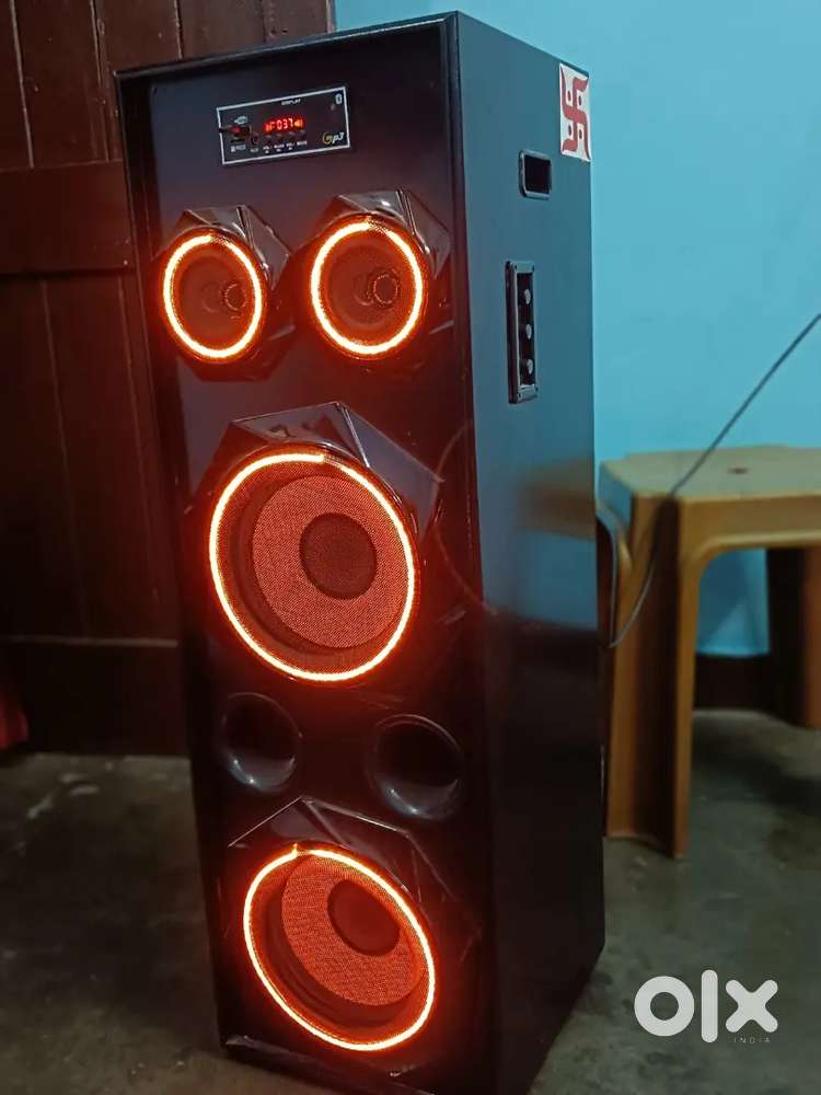 TOWER SPEAKER 8*2 WOOFER