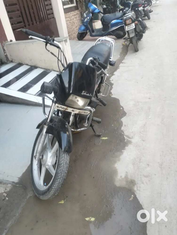 Good condition alloy wheel battery tyre wiring sab new hai