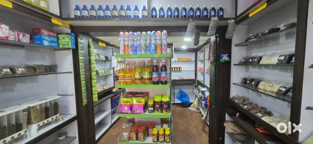 MINI SUPERMARKET-STORAGE RACK-GALSS COUNTER SALES