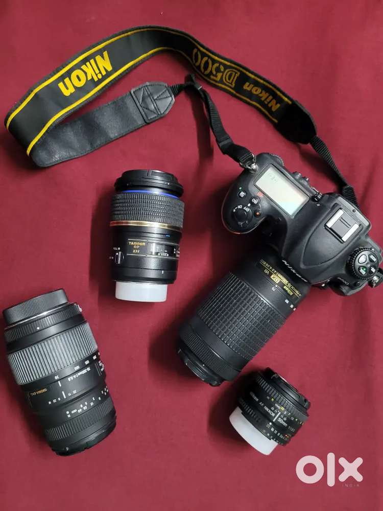 Nikon D500 for sell