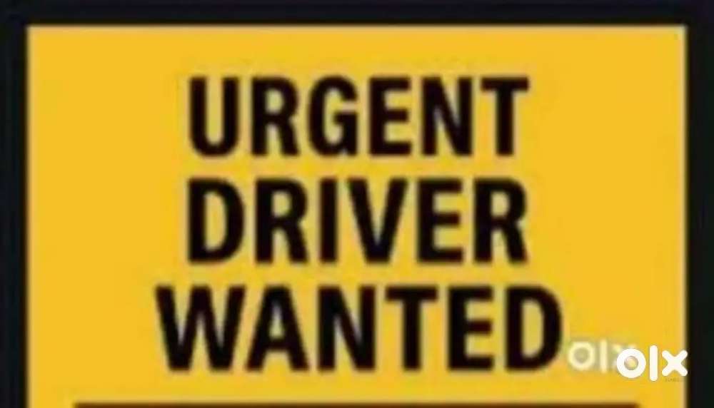 Wanted drivers for calicut company drivers