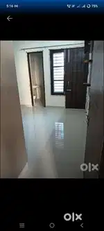 2 bhk semi furnished house for rent on first floor for family