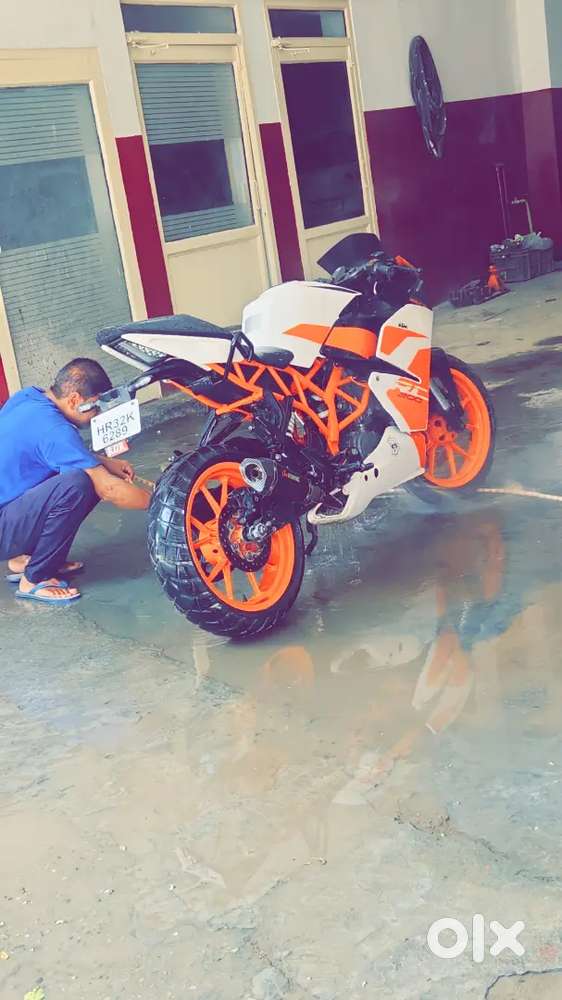 Clean bike