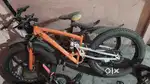 Imported fat tyre cycle