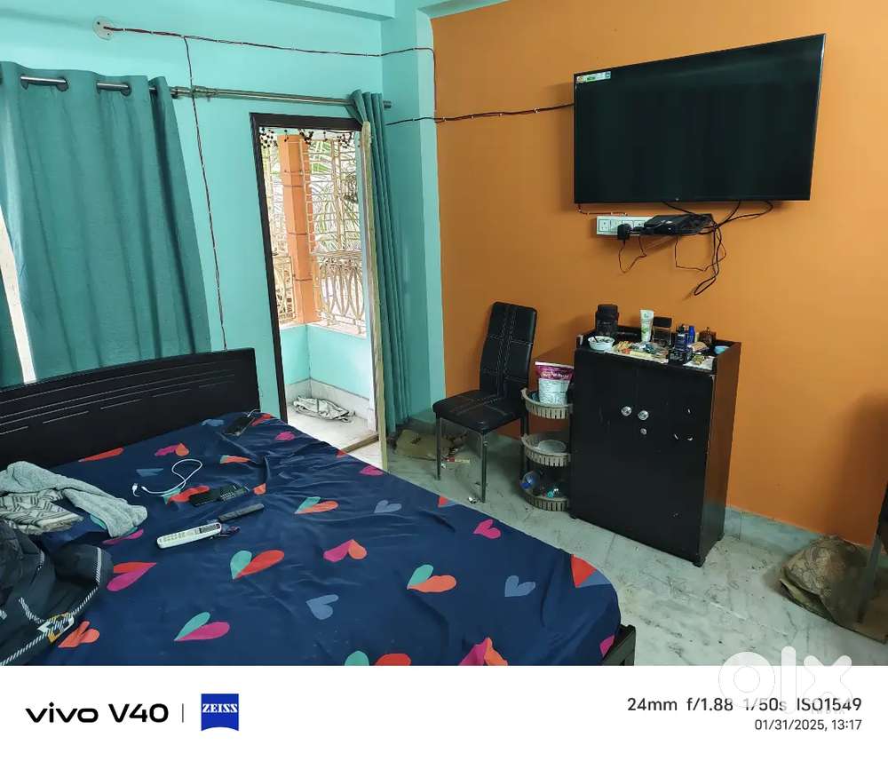 1 bhk fully furnished flat for rent.