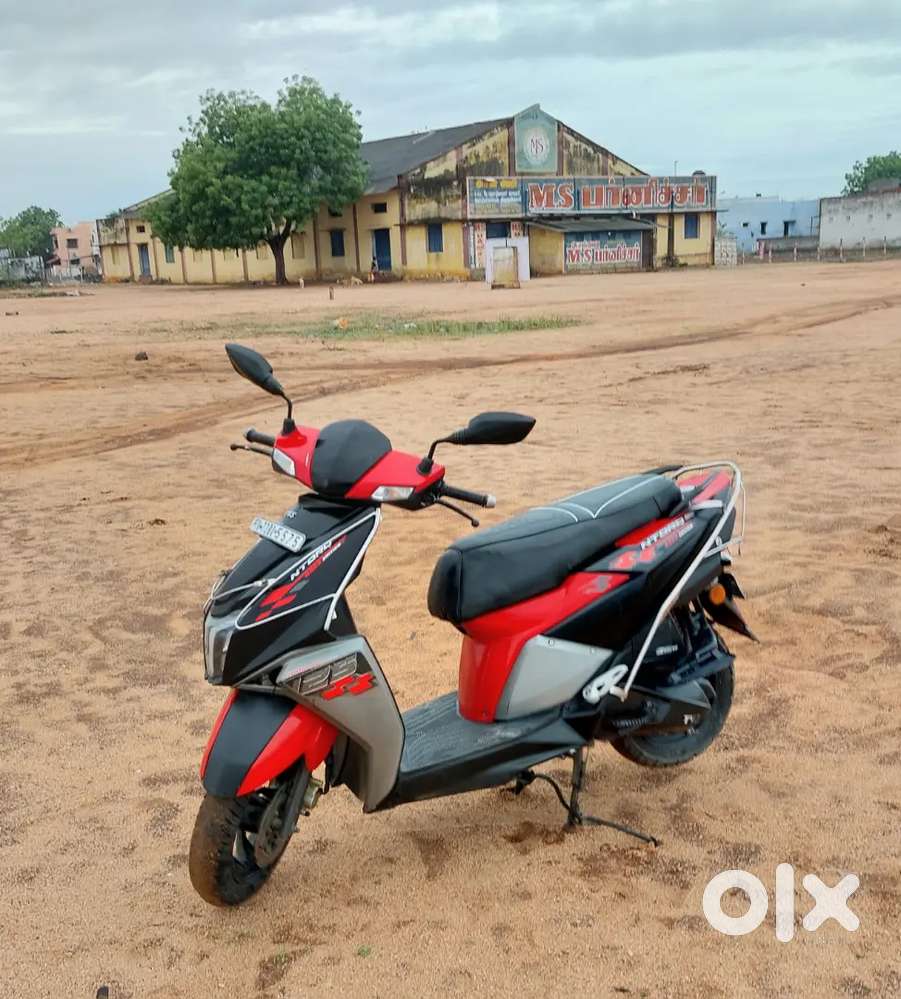TVS NTORQ 125CC BS4 Engine 2020 Model