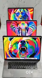 Apple Macbook Pro i9 i7 Model with Touch bar laptop
