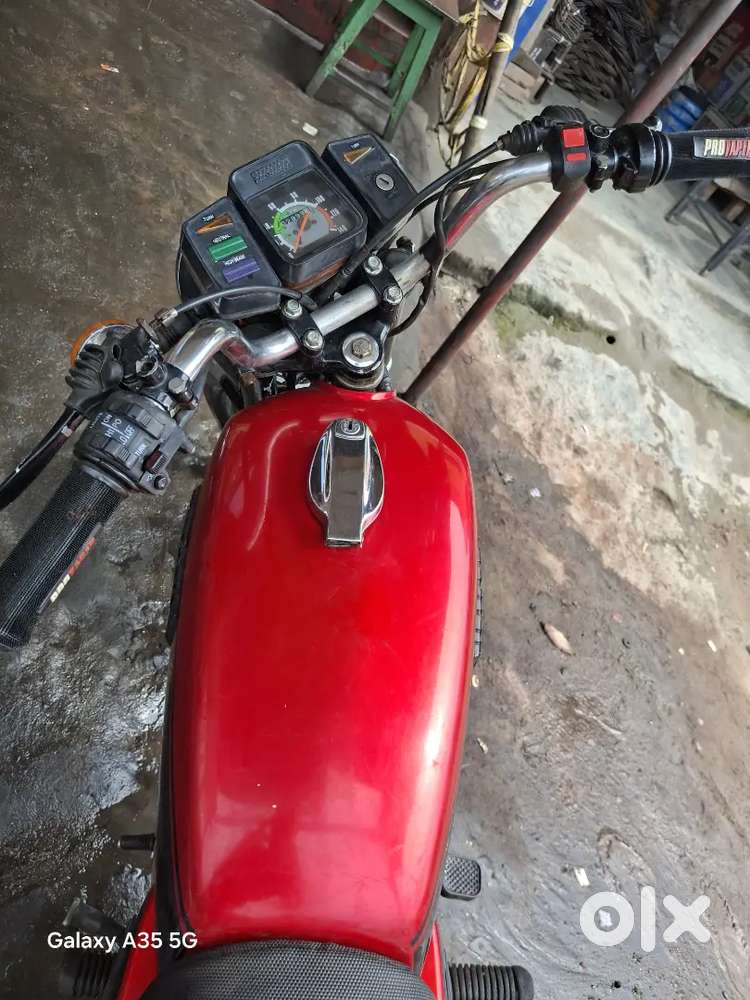 Bike is good in condition...