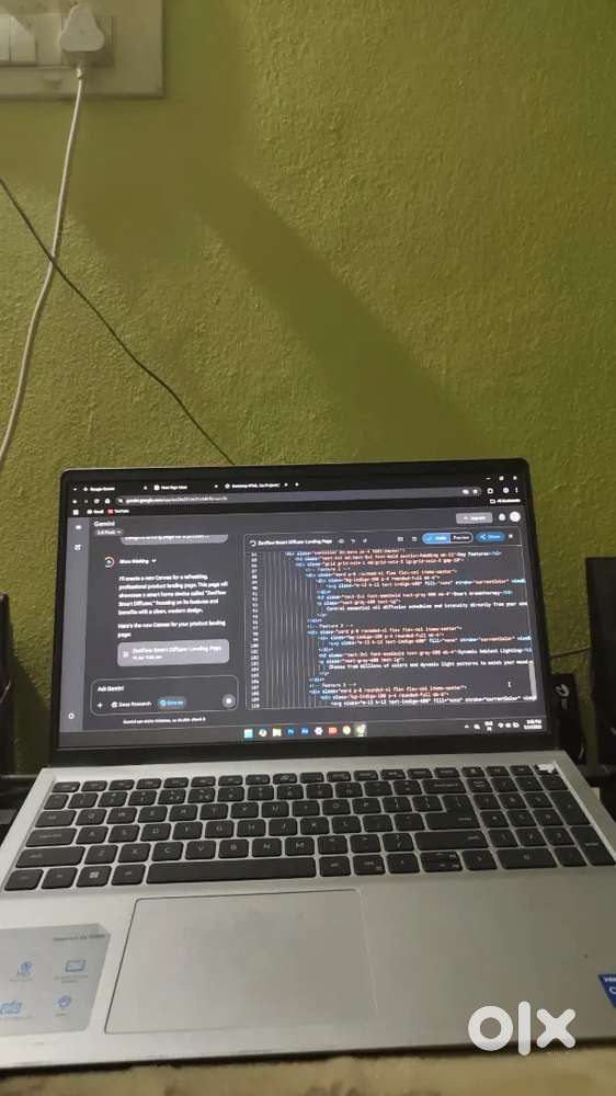 Dell Inspiron laptop i5 11th gen