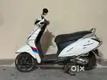 2015 Honda Activa 3G White colour