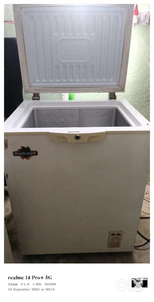 Deep freezer