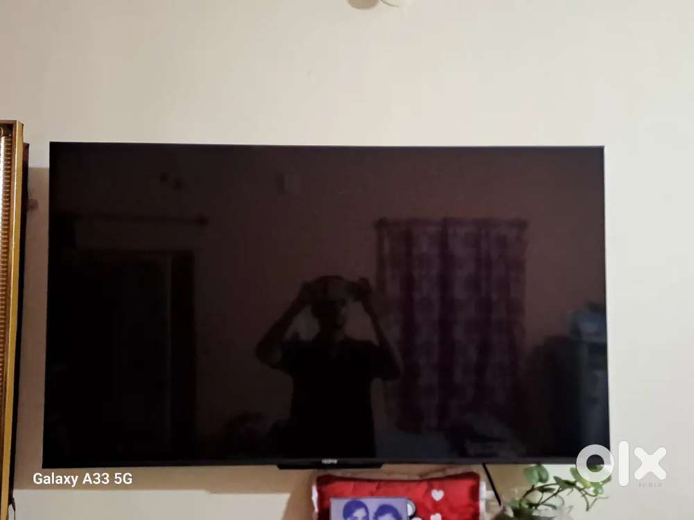 REALME 52 INCH TV ONLY DISPLAY NOT WORKING NO DENTS NO MARKS SMART TV