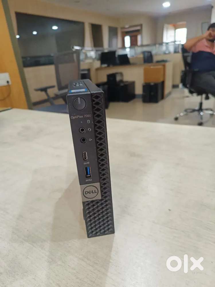 Dell tiny i3 8th gen/8gb/256gb SSD