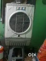 7month old fan cooler
