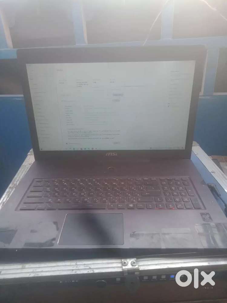 MSI LAPTOP