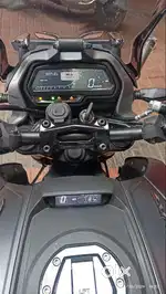 1300 km dominar400 stock condition