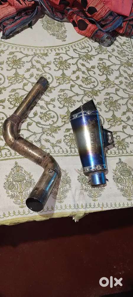 Ns200 exost  , bend pipe