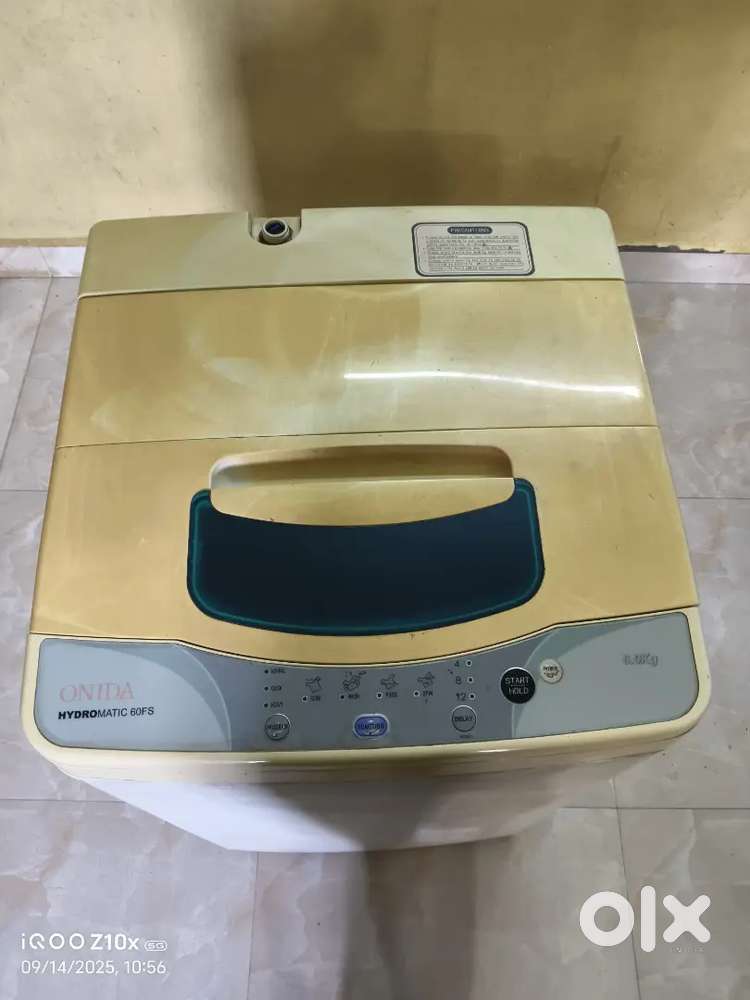 ONIDA Top load 6.0Kg Washing Machine