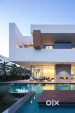 400s.yards 4bhk villa servent rooms  at tukkuguda