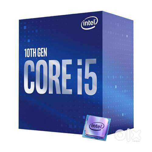 i5 10400 with Cooler master Air cooler