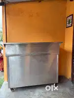 Tea Stall - Stainless steel