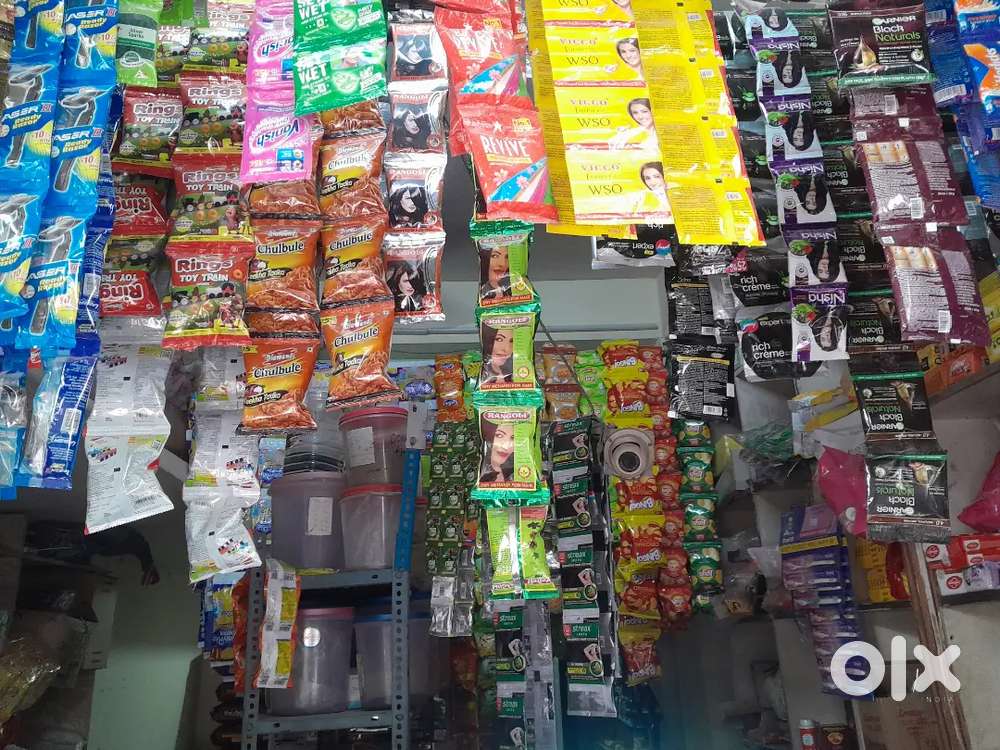 Running kirana shop for sale in yakutpura