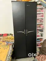 6 feet Double Door Wardrobe