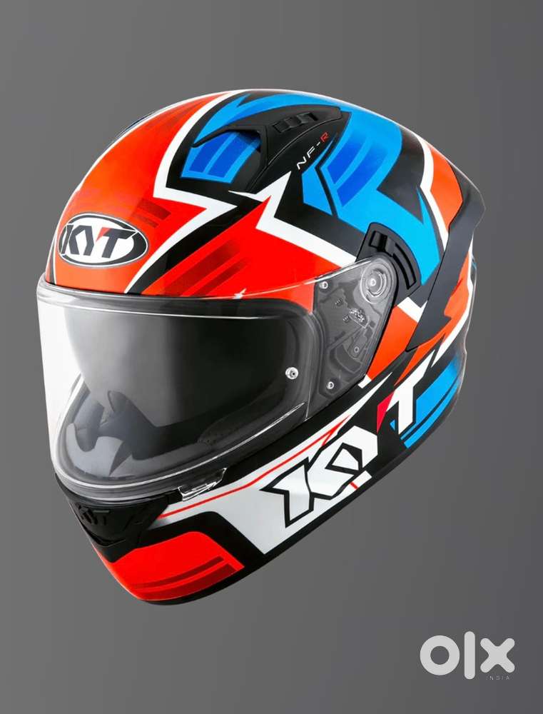 KYT NF-R Double Visor Helmet, Size Small