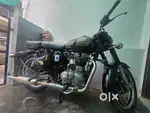 Fully Modified And Fresh Condition zero scratch Bullet with carboratr