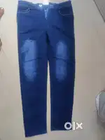 Kids Blue Jeans Size 28