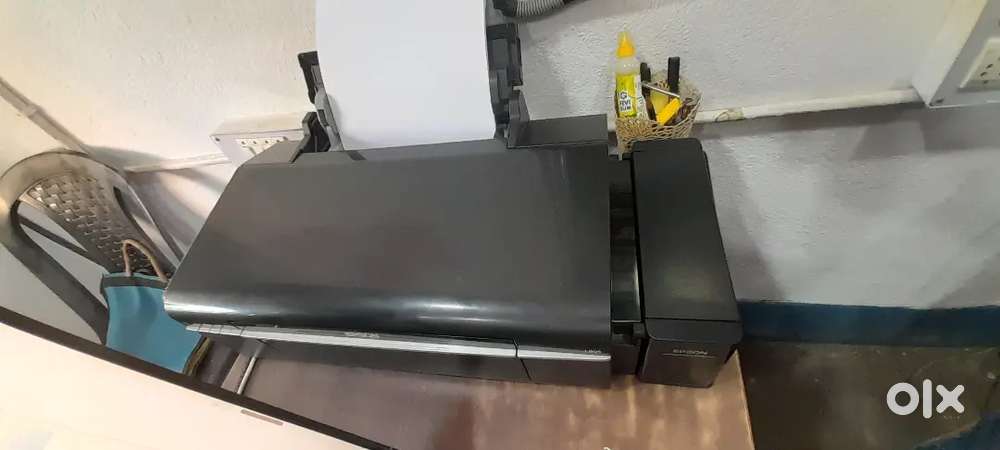 Epson L805 printer with pvc card try smoothly running condition