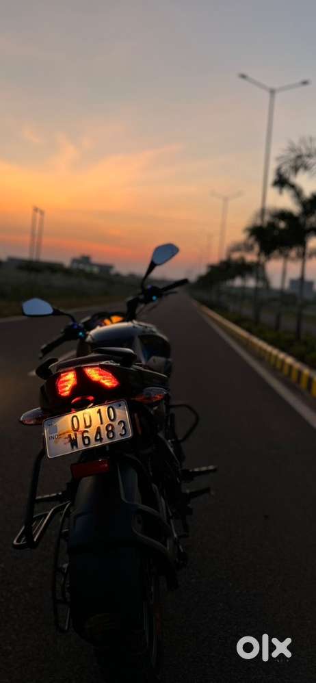 Oct 2023 model well maintained Bajaj pulsar NS 160
