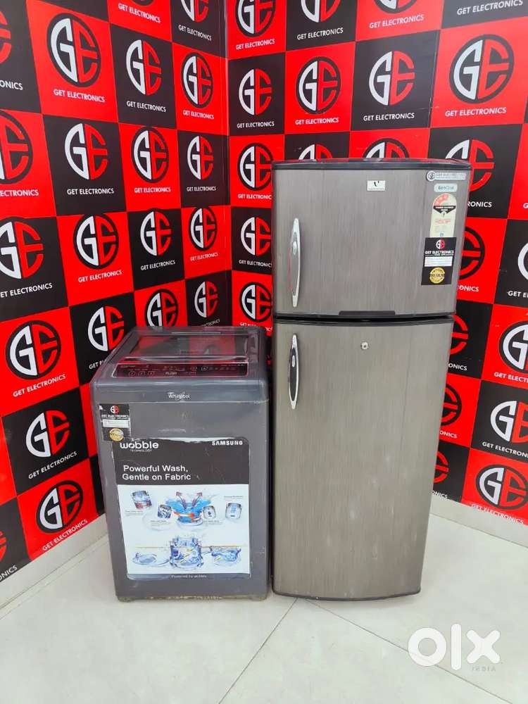 Best combo offer videocon DD Ref & Whirlpool machine AVBLE in warranty