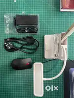 CHARGER , MOUSE  & TABLE LIGHT