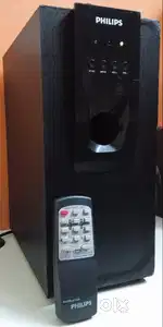 Philips 5.1 Active Sub Woofer.  Good Working Condition.