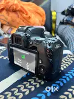 Canon 200d 2 lens 18.55 and 55.250 orginel chnge and bettry and bag