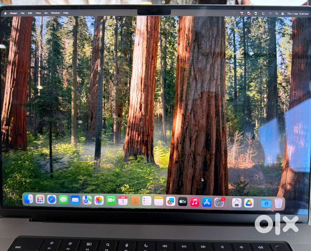 Macbook pro 16 M1 Max 32 GB 512 ssd