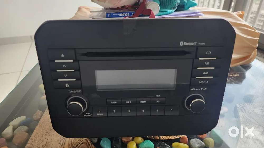 Maruti suzuki Ignis audio system
