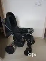 Melody stroller, jholi and carry cot