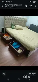 King size bed on sale